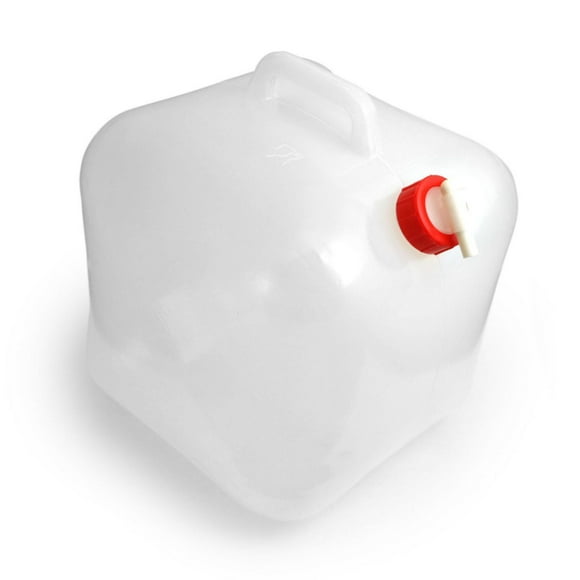 Coghlan's Collapsible Water Container, 5 gallon Capacity, Flexible and Leak-proof, Folds flat and BPA-Free