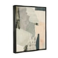thumbnail image 4 of Stupell Industries Soft Patterned Collage Abstract Painting Black Floater Framed Canvas Art Print Wall Art, 25 x 31, 4 of 10