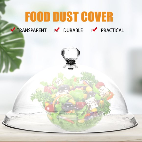 YSNOOWE Protector De Comida Transparente Para Cubierta Antipolvo De Cocina Y Ecológica