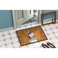 thumbnail image 4 of Caroline's Treasures KJ1217JMAT Alaskan Malamute Tapis Intérieur Ou Extérieur Essuyez Vos Pattes, 4 of 4