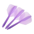 thumbnail image 4 of Uxcell Integrated Dart Shaft Flights, 6 Pack Durable Dart Flight Set, Purple, 4 of 5