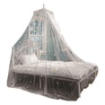 thumbnail image 2 of YAOMOBB Princess Bed Curtain Easy Install Bed Canopy Fluorescent Stars Kid Room Essential, 2 of 6