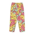thumbnail image 4 of Kdxio Women's Comfy Stretch Donut and BluePrint Drawstring Pajama Pants-Medium, 4 of 9