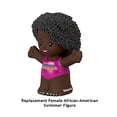 thumbnail image 3 of Replacement Part for Fisher-Price Little People Playset - Replacement Female African-American Swimmer Figure ~ Inspired by Barbie You Can Be Anything, 3 of 5