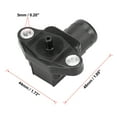 thumbnail image 3 of Unique Bargains Car Manifold Absolute Pressure Sensor for Honda Civic Accord CRV for Honda for Acura 37830-P05-A01, 3 of 6