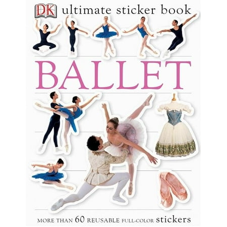 Ultimate Sticker Book: Ballet (Paperback)