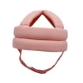 thumbnail image 4 of Protector de cabeza para bebés, sombrero Protector de cabeza para niños, sombreros protectores de cabeza transpirables para niños, niñas, gateando y c Rosa, 4 of 8