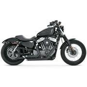 Vance & Hines Shortshots Black Staggered Exhaust System Harley Sportster (47219)