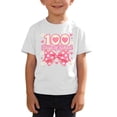 thumbnail image 6 of ATOGUTA T-Shirts for Girls Kids Summer Tops Crewneck Basic Graphic Tees White, Size 3T-10, 6 of 6
