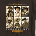 thumbnail image 2 of Yellowstone - Bunkhouse Crew - Men's Short Sleeve Graphic T-Shirt, 2 of 5