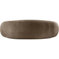 thumbnail image 4 of Meridian Furniture Emery Taupe Velvet Sofa, 4 of 9