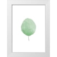 thumbnail image 1 of Artographie Studio 11x14 White Modern Wood Framed Museum Art Print Titled - Single Leaf, 1 of 4