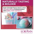 thumbnail image 6 of LorAnn Bubble Gum Candy & Baking Flavoring, .125 oz, 2 Bottles, 6 of 6