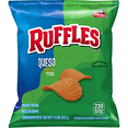 thumbnail image 2 of Ruffles Queso , 1.5 ounce bags (Pack of 8) , Bundled by City Wide Gourmet, 2 of 7