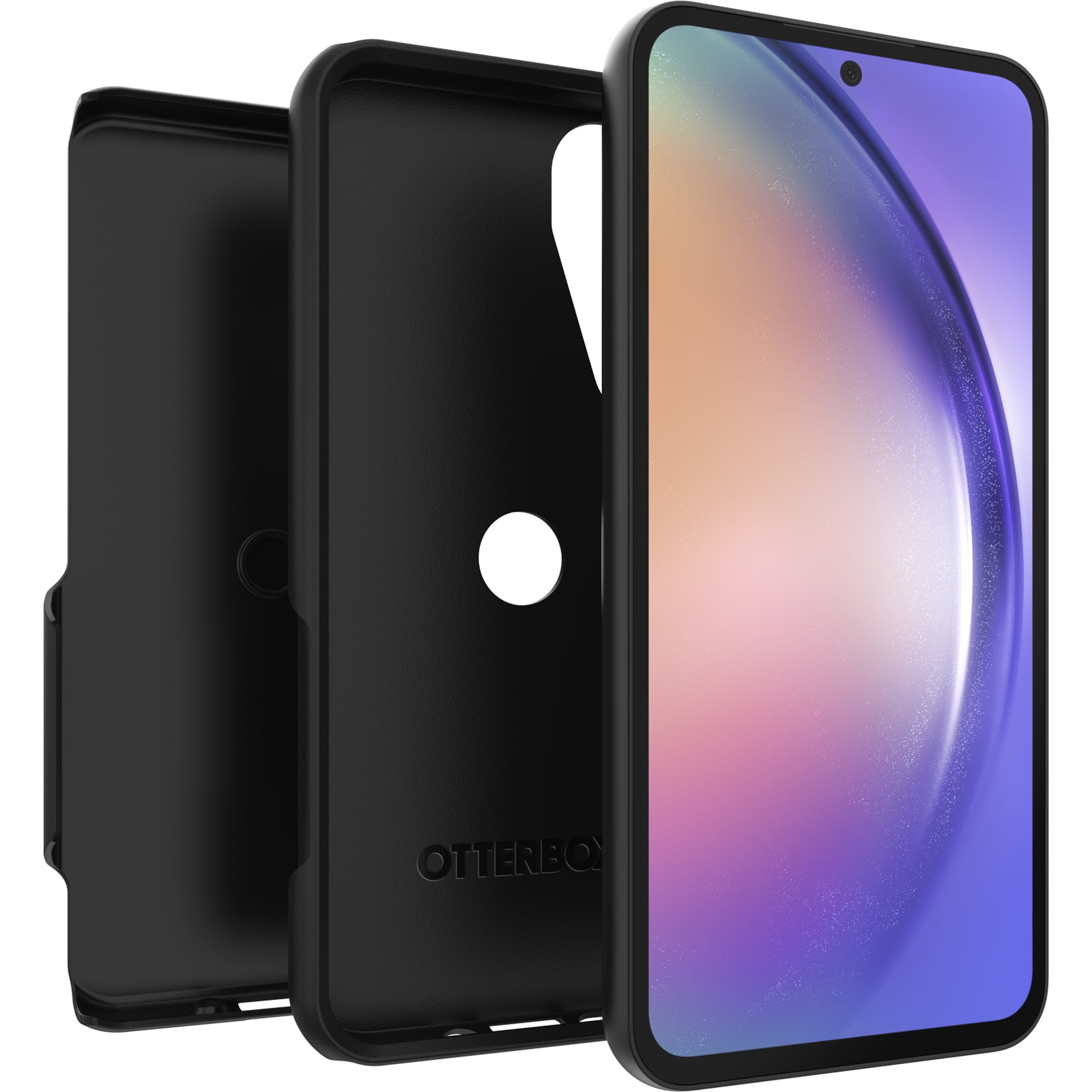 OtterBox Commuter Series Lite Case for Samsung Galaxy A54 5G - Black