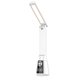 thumbnail image 2 of Lámpara de escritorio Linterna Luz nocturna | Fuente de luz doble portátil Blanco cálido Brillo ajustable | Batería recargable de 1200 mAh | Control de botones | Plástico | 28x7.4x7.4cm | Diseño, 2 of 6