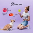 thumbnail image 6 of GUAU GUAU DOG TOYS SQUEAK LATEX RUBBER FETCH DOG BALLS FOR AGGRESSIVE CHEWERS FOR SMALL MEDIUM AND PUPPY, 6 of 8