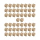 thumbnail image 1 of 50 Uds. Bloques de madera apilables, bloques educativos para jugar, bloques cuadrados, cubos de madera sin terminar para proyectos de bricolaje, hacer, 1 of 9