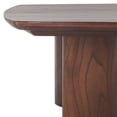 thumbnail image 6 of Safavieh Couture Barnard Wood Modern Coffee Table, Walnut, 6 of 11