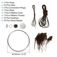 thumbnail image 2 of Uxcell DIY Dream Catcher Kit Making Dream Catcher Supplies Wall Hanging Dream Catcher Kits Style 3 Brown, 2 of 7