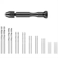 thumbnail image 4 of Juego de 36 Brocas Helicoidales de Precisión para Taladro Manual Profesional de Tornillo de Banco, de 0,5 A 3,0 mm, Herramientas Rotativas., 4 of 8