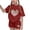 Red, variant on Girls Sets Size 10-12 Outfits Sets Girls Outfit Sets,Summer Casual 2 Pieces Sets Children's St. Patrick's Printed Heart Shape Print Round-Neck Tops Two-Piece Set for Kids,-16 Years,