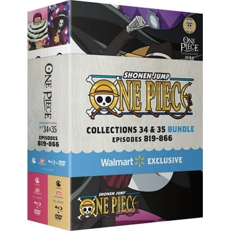 One Piece Bundle #1-#2 (DVD) Crunchyroll, Action, Adventure, Anime