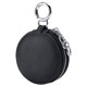 thumbnail image 5 of Mini estuche de mini llave de llave estuche de labios conveniente uso organizador liviano portátil bolso llave para anillos de viaje collar maquillaje Negro, 5 of 8