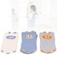 thumbnail image 5 of Calcetines para niños BuyWeekMX 3 pares de calcetines de lujo tamaño SS, 5 of 9