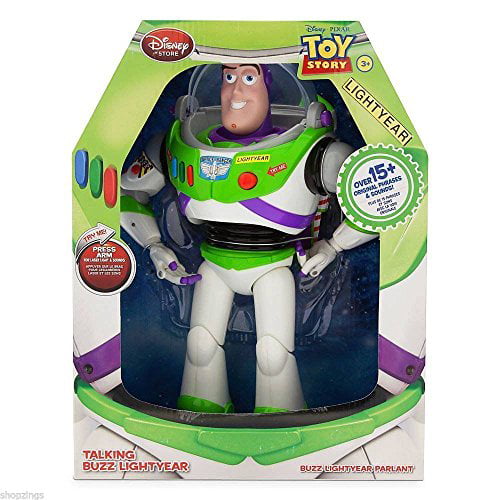 Disney Pixar Toy Story Buzz Lightyear 12 Quot Talking Action Figure Walmart Com Walmart Com