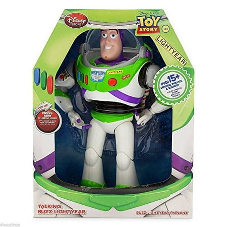 Disney Pixar Toy Story Buzz Lightyear 12" Talking Action Figure