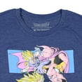 thumbnail image 3 of Dragon Ball Z T-Shirt Boy's Goku Super Saiyan Majin Buu Short Sleeve Tee, 3 of 3