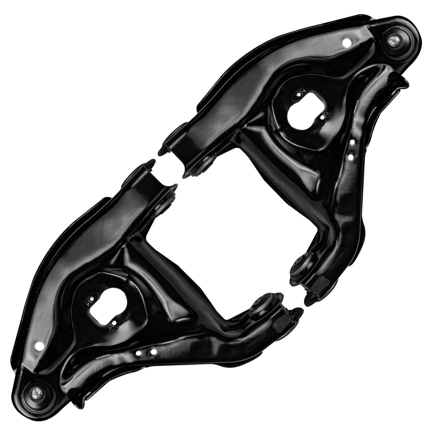 Detroit Axle - Front End 12pc Suspension Kit for 1994-2004 Ford Mustang 2 Lower Control Arms w/Ball Joints 2 Wheel Bearing Hubs 2 Sway Bar Links 4 Inner & Outer Tie Rods 2 Boots Replacement