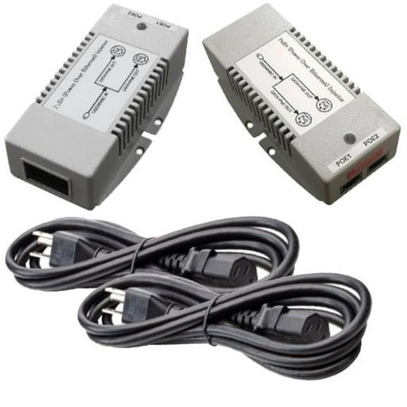Dual Gigabit Poe Inserter