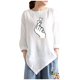 thumbnail image 1 of Camiseta de manga larga con cuello redondo y estampado informal a la moda de verano para mujer Fridja  fjkfkj1649, 1 of 4