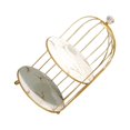 thumbnail image 1 of Wosthever Soporte de tocador cosmético para encimera, organizador de cuidado de la piel, estante de almacenamiento para lavabo, estantes, Almacenamiento y organización del hogar Blanco Doble Capa, 1 of 6