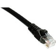 thumbnail image 2 of Axiom - Câble de Raccordement - RJ-45 (m) à RJ-45 (m) - 30 Pieds - UTP - CAT 5e - Moulé, Sans Accroc, Échappé - Noir, 2 of 6