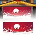 thumbnail image 1 of BKRE Joyful Garage Door Eye Catching Merry Sign For Ideal For Family Gatherings, 1 of 5