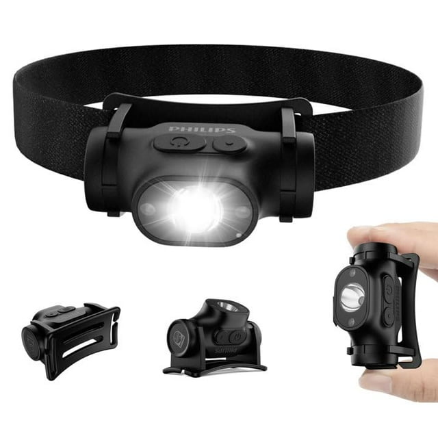 Linterna Frontal LED Recargable PHILIPS SFL1851 200 Lúmenes