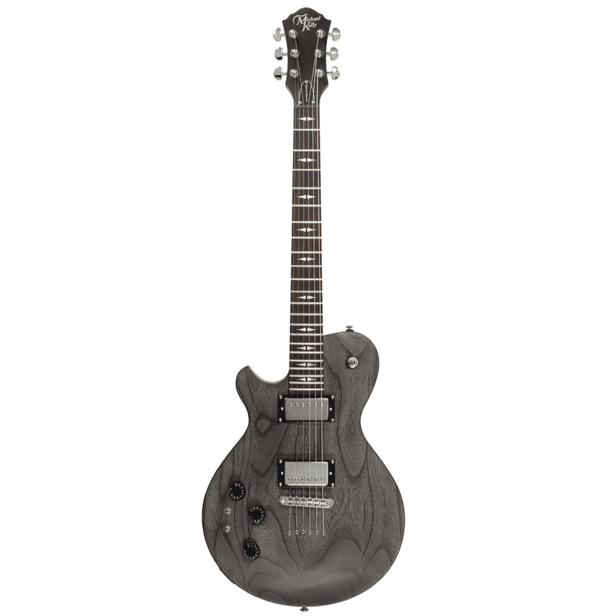 Patriot Decree SB OP Left Handed Electric Guitar Faded Black