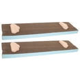 thumbnail image 1 of 1 Set Cats Scratching Post for Cage Attach Cage Cat Scratching Board Cardboard Scratcher, 1 of 9