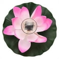 thumbnail image 4 of Lámpara de Flor de Loto Flotante BuyWeek LED de Energía Solar a Prueba de Agua Cambia de Color, 4 of 12