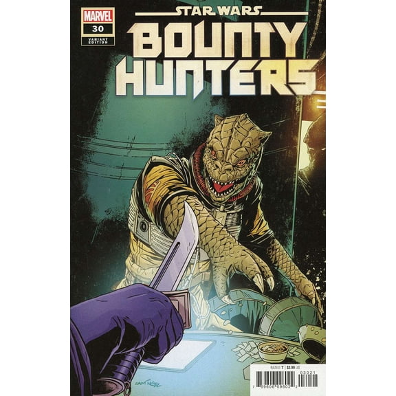 Star Wars: Bounty Hunters #30A VF ; Marvel Comic Book