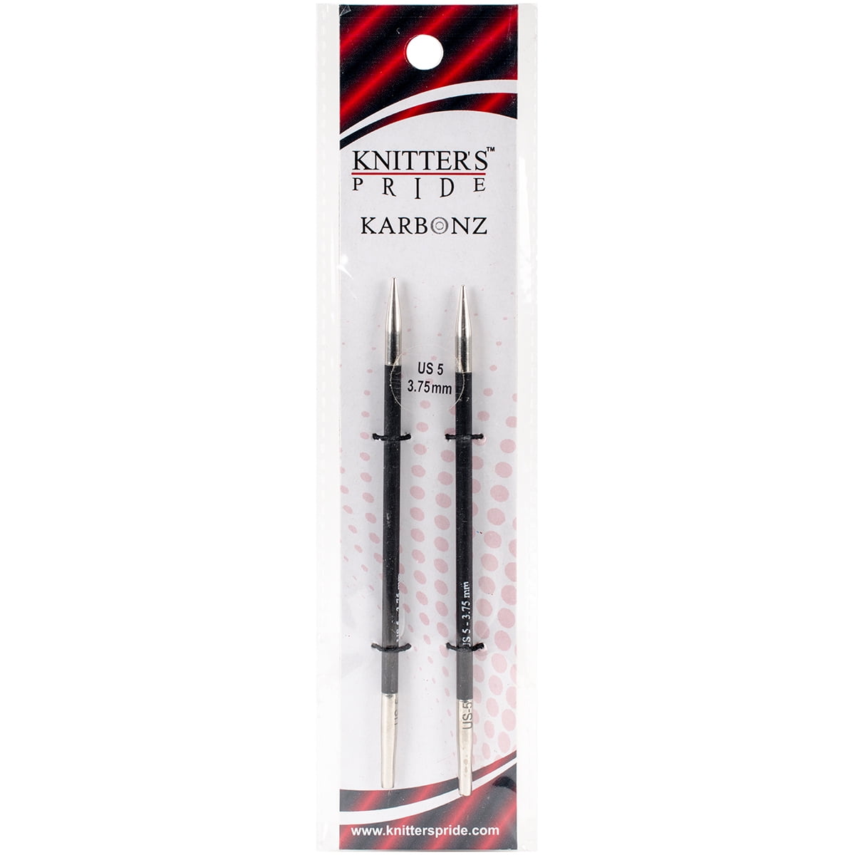 Karbonz Interchangeable Needles-Size 5/3.75mm