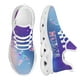 thumbnail image 1 of Zapatillas deportivas con estampado de galaxia para enfermeras de EMT para fitness para mujeres, zapatillas para correr ligeras y transpirables, zapatos de enfermera antideslizantes, 1 of 6