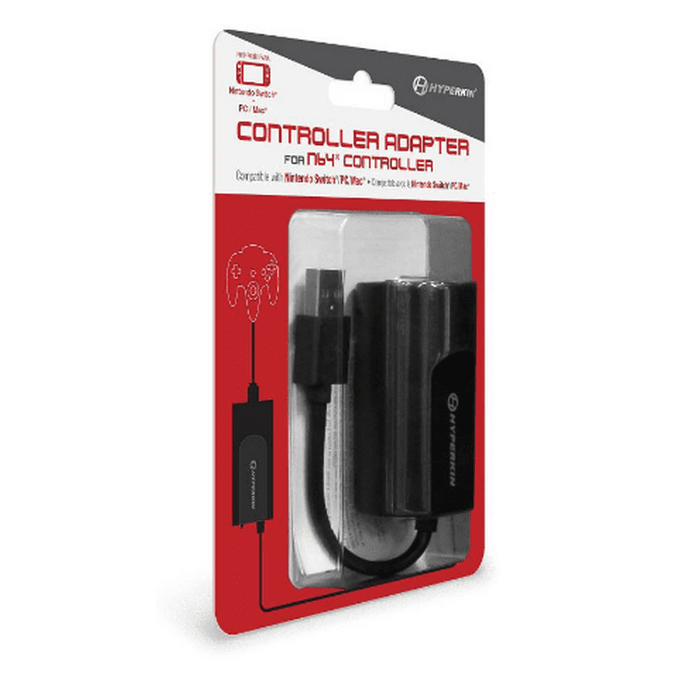 Amazon.co.jp: Hyperkin Switch/PC用USB 2ポートN64コントローラ