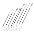 thumbnail image 5 of LULULION 8Pcs Black Minimalist Stretch Stylus Pen Lanyard Cord for Phone Attachment and Decoration, 5 of 8