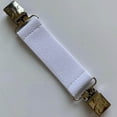 thumbnail image 1 of Chemise Femme Robe Dos Resserré Vêtements Femme Chandail Cardigan Clip Clips Flexible Blanc, 1 of 3