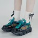 thumbnail image 5 of White Calcetines de algodón Harajuku para mujer, medias de estilo Hip Hop con lazo estampado de letras dulces de Lolita, 5 of 5