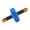 Blue, variant on Ab Wheel Roller Belly Weight Lose Core Strength Training Abdominal Power Exercise Single-wheel Silent Abdominal Workout Wheel Gym Supply